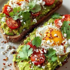 Avocado Toast Glow
