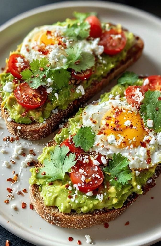 Avocado Toast Glow