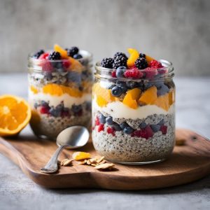Chia Pudding Glow