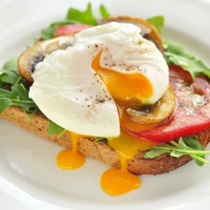 Egg & Veggie Toast