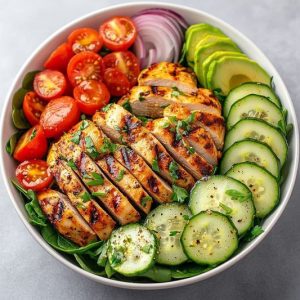 Grilled Chicken Fit