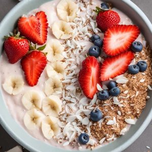 Oatmeal Beauty Bowl
