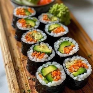 Healthy Sushi Roll