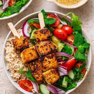 Grilled Tofu Bowl